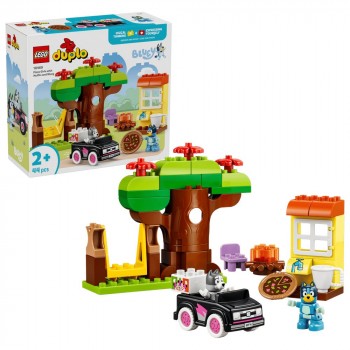 Конструктор LEGO DUPLO Bluey «Піцерія» з Мафіном та Блуї 10469