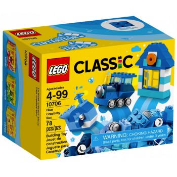 Конструктор LEGO Classic Синій набір для творчості 10706