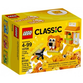 Конструктор LEGO Classic Помаранчевий набір для творчості 10709
