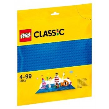 Конструктор LEGO Classic Базовая пластина синего цвета 10714 