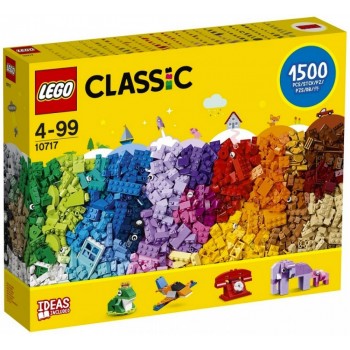 Конструктор LEGO Classic Кубики, кубики, кубики! 10717