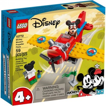 Конструктор LEGO Mickey and Friends Гвинтовий літак Міккі Мауса 10772