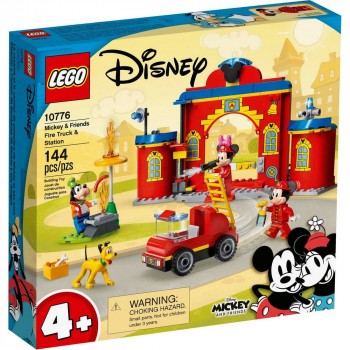 Конструктор LEGO Mickey and Friends Пожежне депо й машина Міккі і його друзів 10776