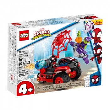 Конструктор LEGO Marvel Майлз Моралез: технотрайк Людини-Павука 10781