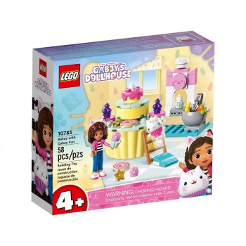 Конструктор LEGO Gabby's Dollhouse Весела випічка з Кексиком 10785