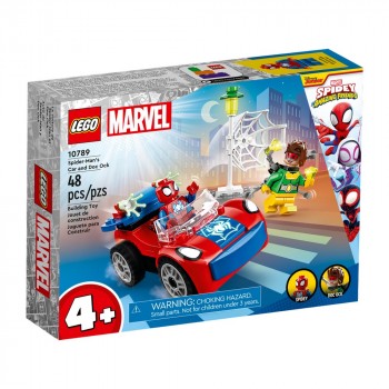Конструктор LEGO Super Heroes Людина-Павук і Доктор Восьминіг 10789