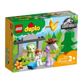 Конструктор LEGO DUPLO Ясла для динозаврів 10938