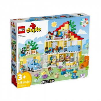 Конструктор LEGO DUPLO Сімейний будинок 3 в 1 10994