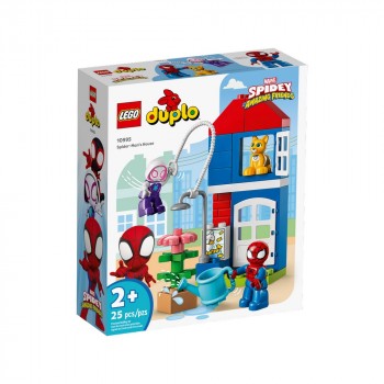 Конструктор LEGO DUPLO Super Heroes Дім Людини-Павука 10995