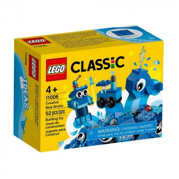 Конструктор LEGO Classic Синий набор для конструирования 11006