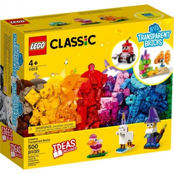 Конструктор LEGO Classic Прозрачные кубики 11013