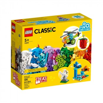 Конструктор LEGO Classic Кубики й функції 11019