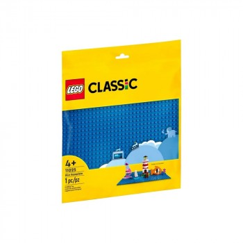 Конструктор LEGO Classic Базова пластина синього кольору 11025