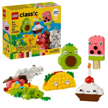Конструктор LEGO Classic Творчі друзі з їжею 11039