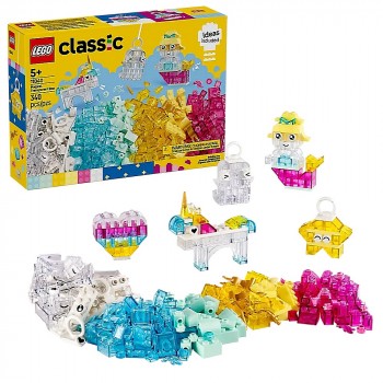 Конструктор LEGO Classic Чарівна прозора коробка 11040