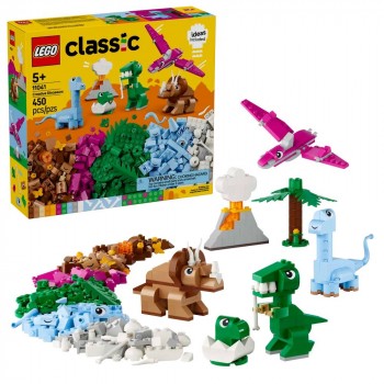 Конструктор LEGO Classic Творчі динозаври 11041