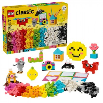 Конструктор LEGO Classic Щасливий творчий набір 11042