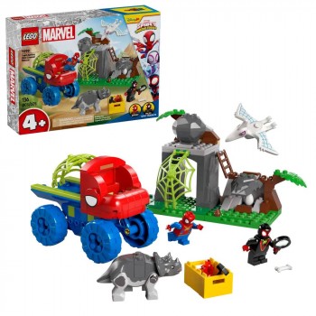 Конструктор LEGO Marvel Динозаврячий рятувальний транспорт команди Павука 11199