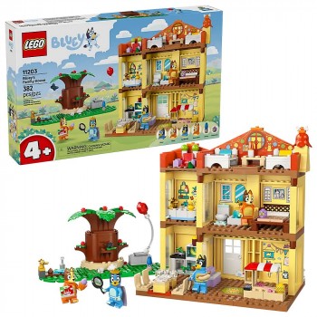 Конструктор LEGO Bluey Родинний дім Блуї 11203