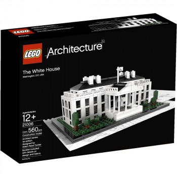 Конструктор LEGO Architecture Білий дім (White House) 21006