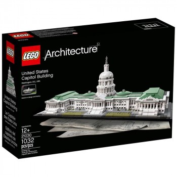 Конструктор LEGO Architecture Капітолій 21030