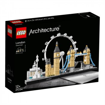 Конструктор LEGO Architecture Лондон 21034
