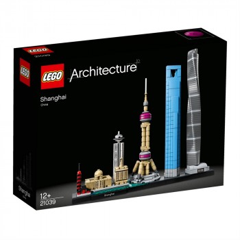 Конструктор LEGO Architecture Шанхай 21039