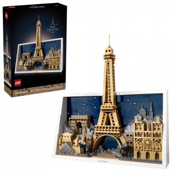 Конструктор LEGO Architecture Париж - місто кохання 21064