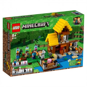 Конструктор LEGO Minecraft Фермерский коттедж 21144 
