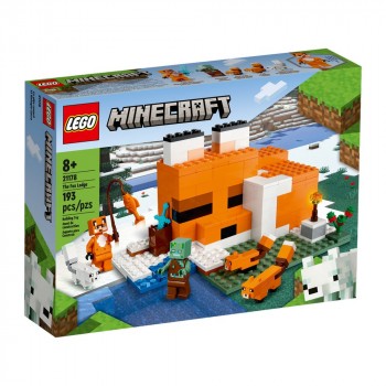 Конструктор LEGO Minecraft Нора лисиці 21178