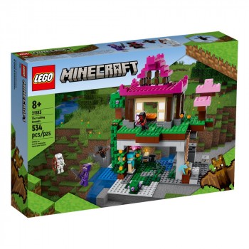 Конструктор LEGO Minecraft Тренувальна база 21183