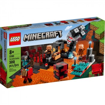 Конструктор LEGO Minecraft Бастіон підземного світу 21185