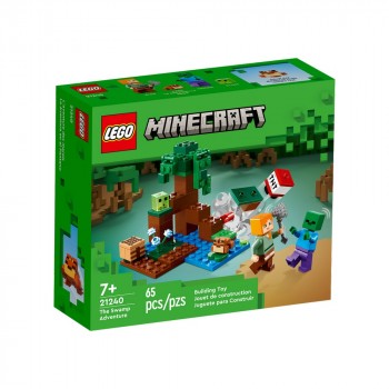 Конструктор LEGO Minecraft Пригоди на болоті 21240