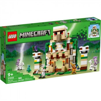 Конструктор LEGO Minecraft Фортеця «Залізний голем» 21250