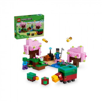 Конструктор LEGO Minecraft Квітучий вишневий сад 21260