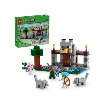 Конструктор LEGO Minecraft Вовк із Цитаделі 21261