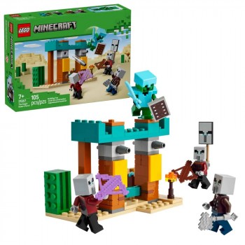 Конструктор LEGO Minecraft Пустельний патруль розбійника 21267