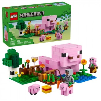 Конструктор LEGO Minecraft Будинок для поросят 21268