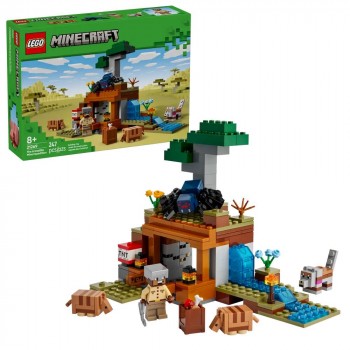 Конструктор LEGO Minecraft Шахтна експедиція «Броненосець» 21269
