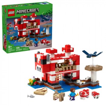 Конструктор LEGO Minecraft Грибний будинок 21270
