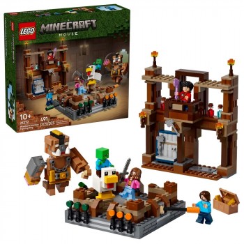Конструктор LEGO Minecraft Бійцівський ринг у лісовому маєтку 21272