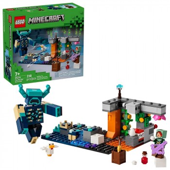 Конструктор LEGO Minecraft Зустріч із Боронителем 21274