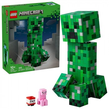 Конструктор LEGO Minecraft Кріпер 21276