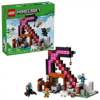 Конструктор LEGO Minecraft Шахта «Кайло» 21277