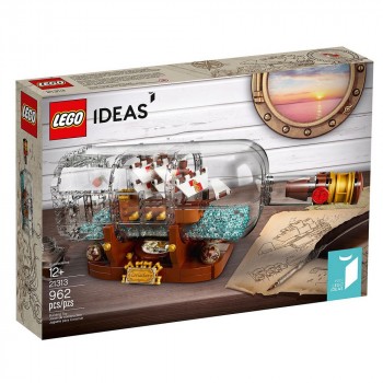 Конструктор LEGO Ideas Корабль в бутылке 21313