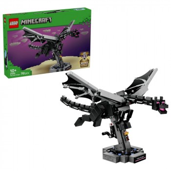 Конструктор LEGO Minecraft Дракон Краю 21595