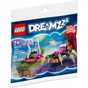 Конструктор LEGO DREAMZzz Втеча Z-Blob і Бунчу від павука 30636