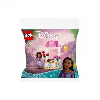 Конструктор LEGO Disney Вітальний стенд Аші 30661