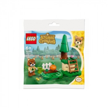 Конструктор LEGO Animal Crossing Гарбузовий сад Maple 30662