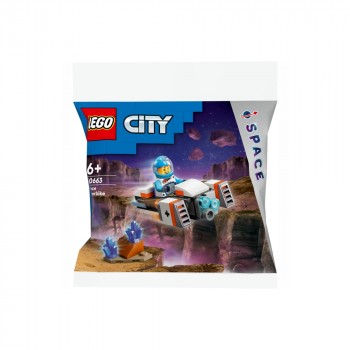 Конструктор LEGO City Космічний мотоцикл 30663
